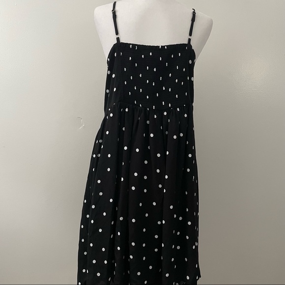 Black & White Polka Dot Dress - Picture 3 of 5